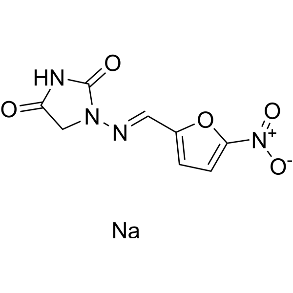 Nitrofurantoin sodium 54-87-5
